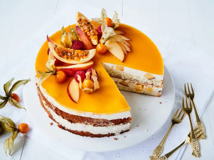 Maracuja-Torte: So gelingt die perfekte Balance