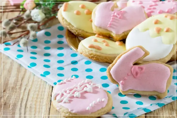 Einfache Osterkekse backen - So gelingen sie immer!